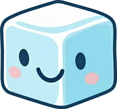 Shiny Frozen Mascot